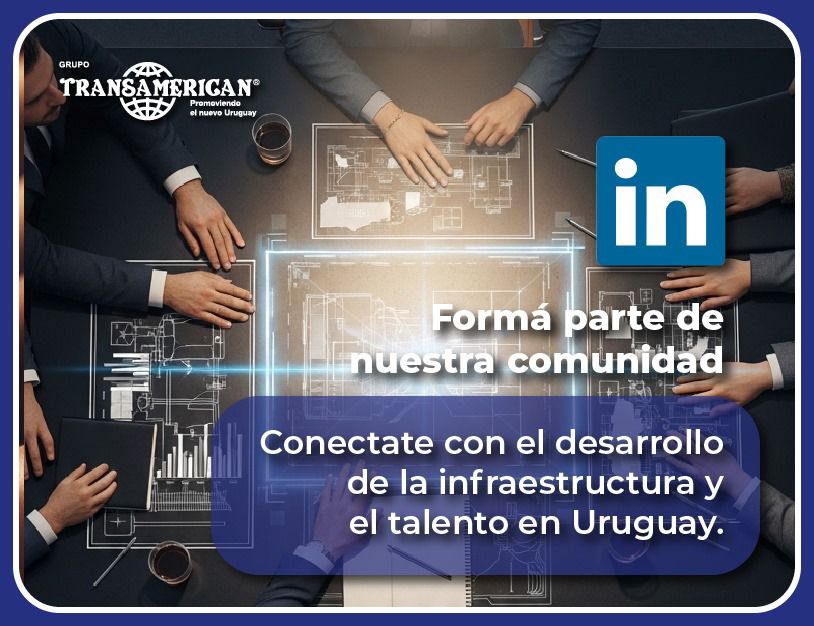 Forma parte de la comunidad de Grupo Transamerican